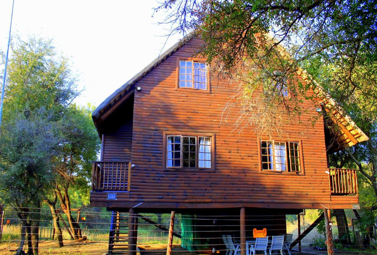 Ndlovu Log Home Dinokeng Klipdrift Exterior foto